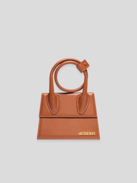 Le Chiquito Noeud Bag - brown