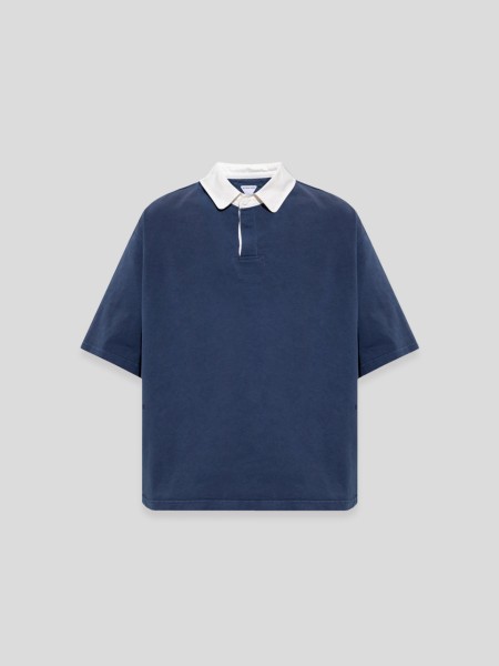 Washed-Out Polo - grey