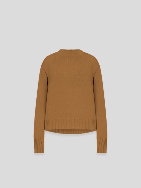 Sweater - brown