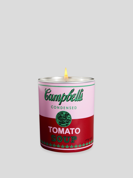 Andy Warhol Campbell Candle - -