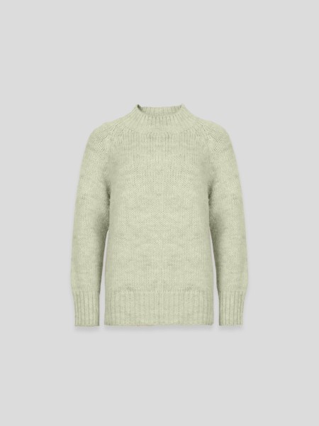 Botanical Dye Sweater - pistazie