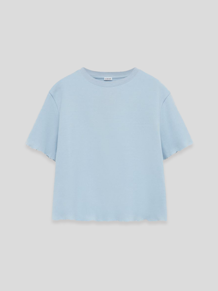 Distressed T-Shirt - blue
