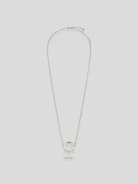 G Can Necklace - silver