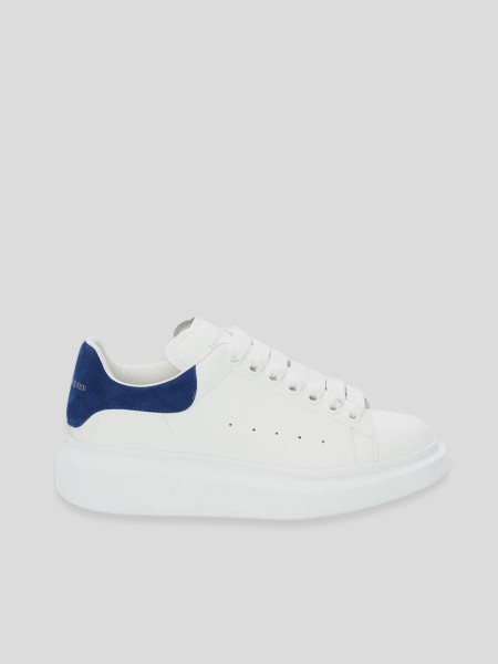 Oversized Sneakers - white blue