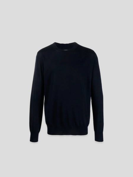 Sweater - dark blue