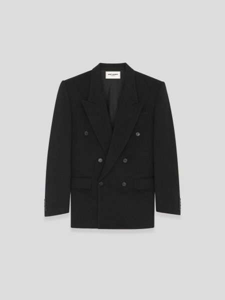 Oversized Jacket - black