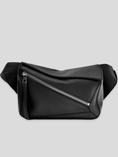 Small Puzzle Bumbag - black