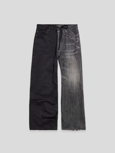 Fifty-Fifty Pants - black