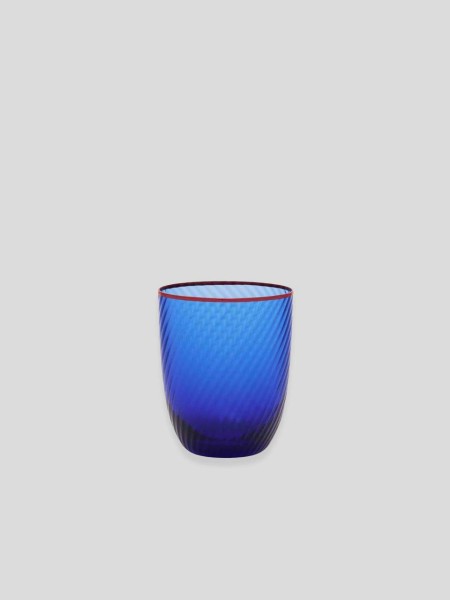 Salon Murano Glass - dark blue