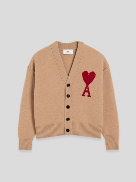 Boxy ADC Cardigan - camel