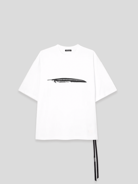 Marike T-Shirt - white black