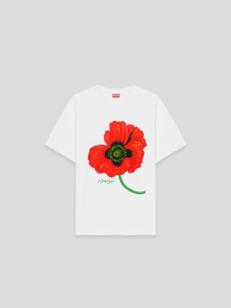 Poppy T-Shirt - white