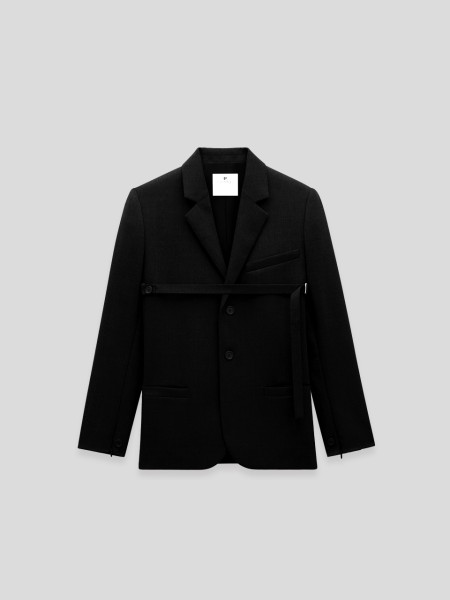 Tailored Jacket - black