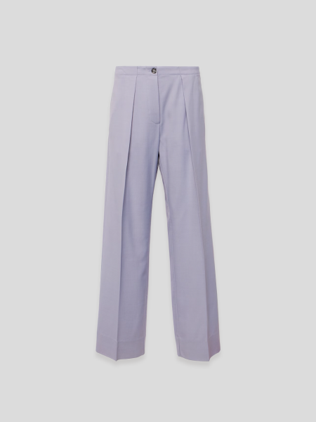 Tailored Trousers - lilac