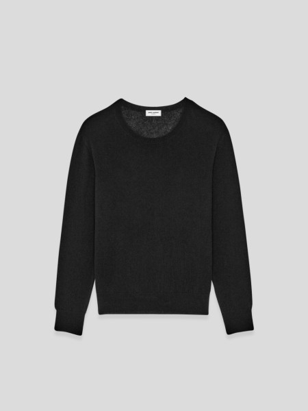 Cashmere Sweater - black