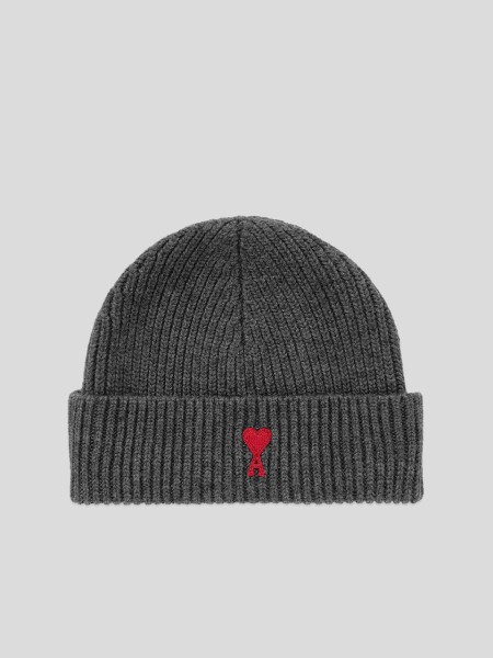 Red ADC Beanie - grey