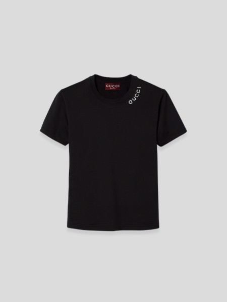 T-Shirt - multi black