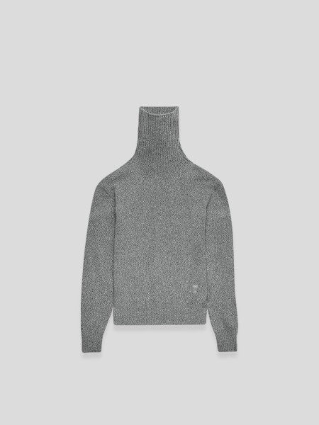 Turtleneck ADC Sweater - grey