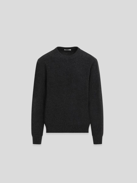 Crew Neck Jumper - grey