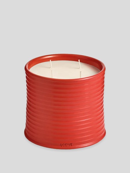 Tomato Leaves Candle Large - -