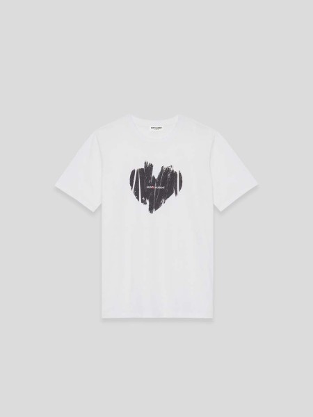 Heart T-Shirt - natural