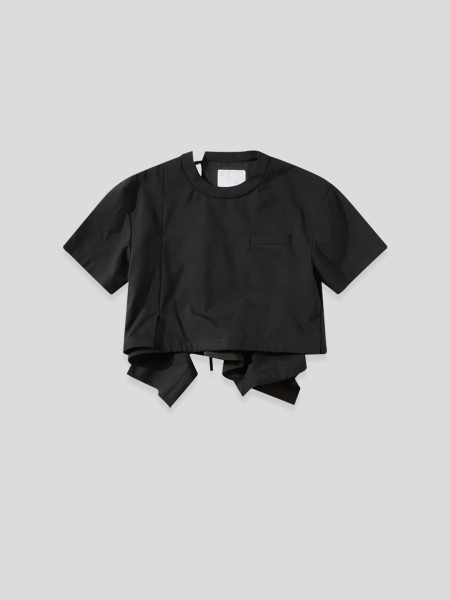 Suiting Pullover - black
