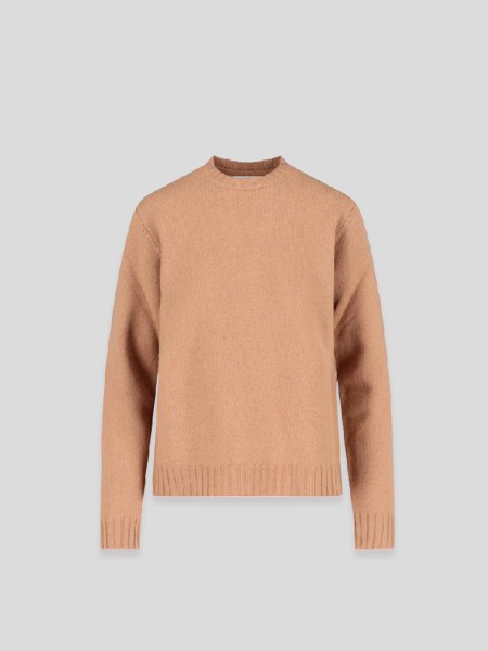 Knit Sweater - camel