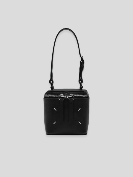 Mini Box Bag - black