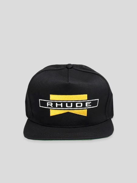 Rhude Chevron Hat - black
