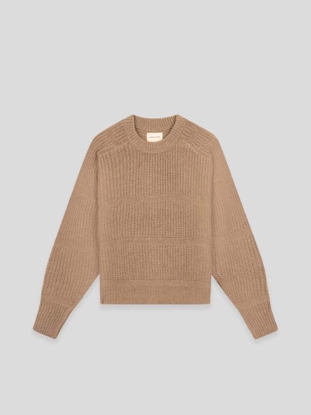 Hevel Cashmere Sweater - Brown