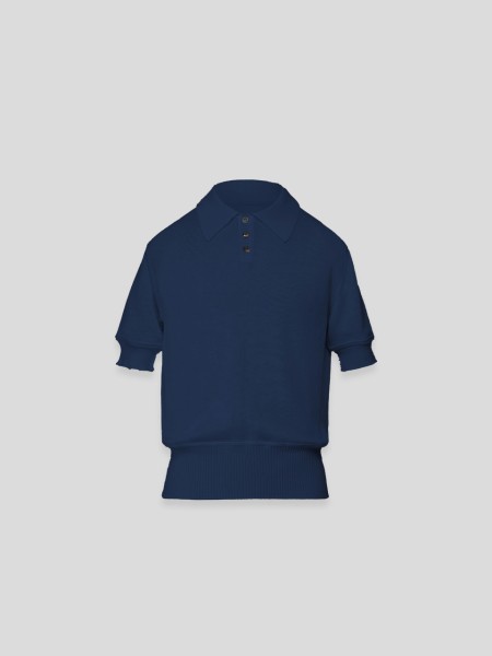 Polo Shirt - dark blue