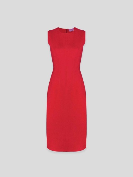 Dress - red