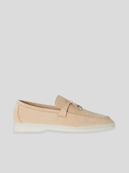 Summer Charms Walk Loafers - powder