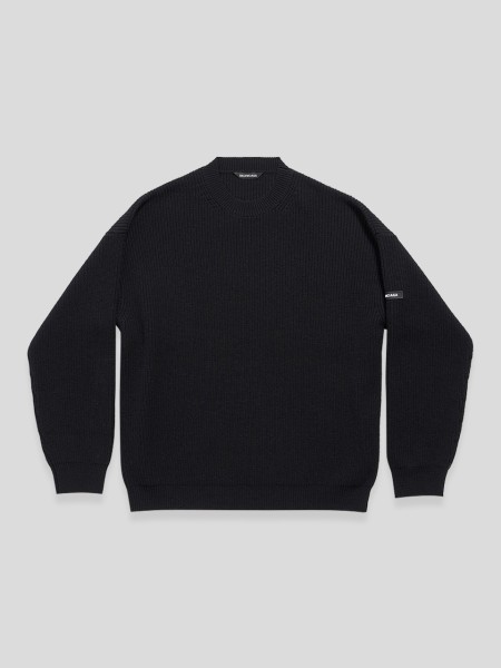 Crewneck Sweater - black