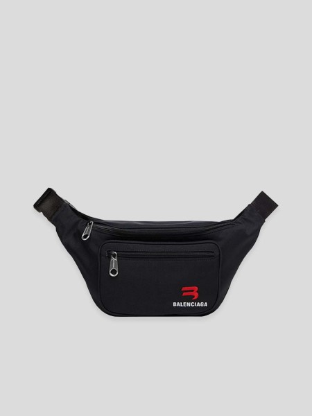 Explorer Medium Belt Bag - black