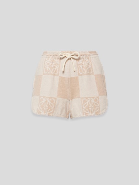 Paula's Ibiza Jacquard Shorts - beige