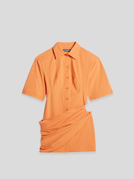 Camisa Dress - orange