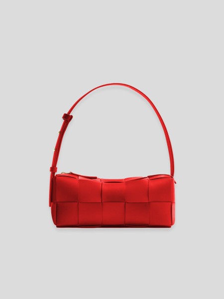 Small Brick Cassette Bag - red