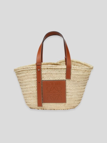 Basket Bag - natural