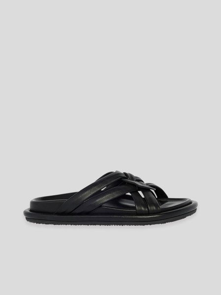 Bell Soft Sandals - black