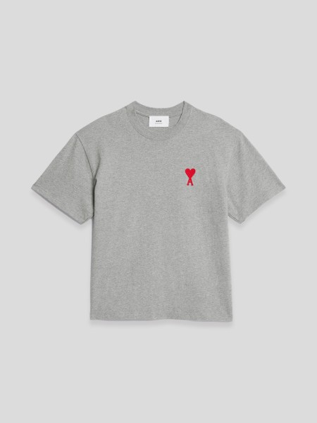 Ami de Coeur T Shirt - red grey