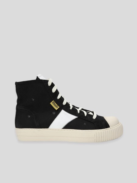 Bel Airs High Top Sneakers - black white