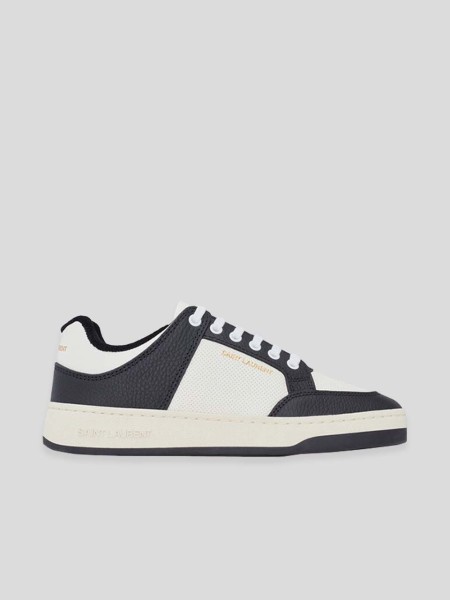 SL/61 Low Top Sneakers - white black