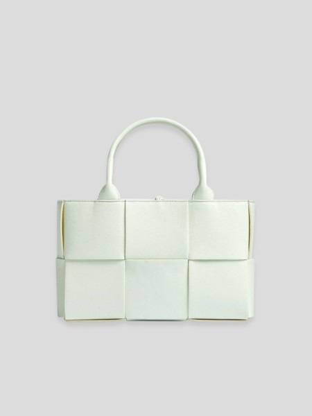 Small Arco Tote Bag - antic white