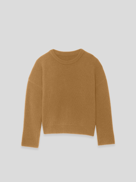 Sweater - dark beige