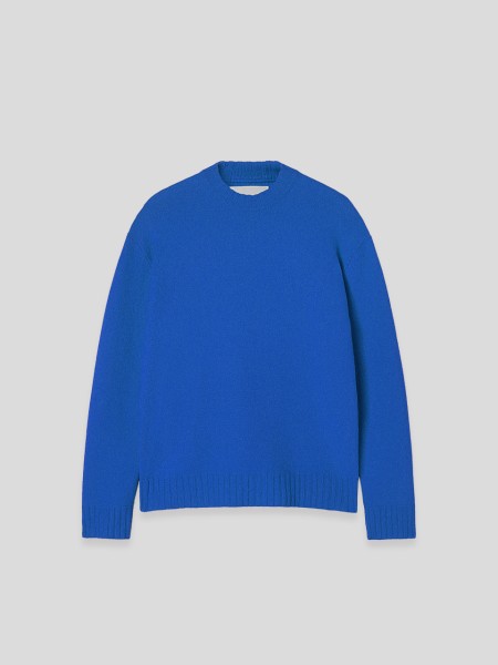 Sweater - turquoise