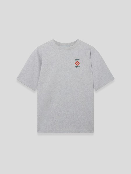 T-Shirt Casa Sport 3D Icon - grey