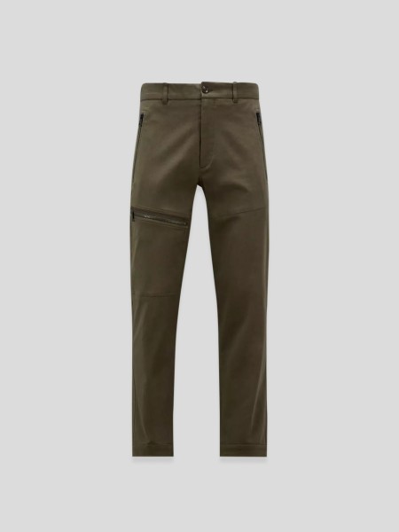 Trousers - olive