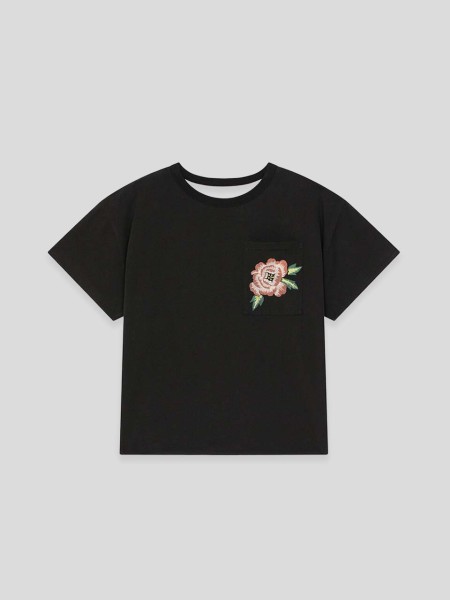 France Japan T-Shirt - black