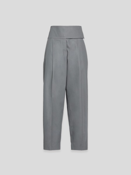 Trousers - dark grey
